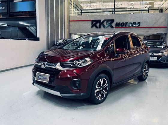 HONDA WR-V 1.5 16V FLEXONE EXL CVT